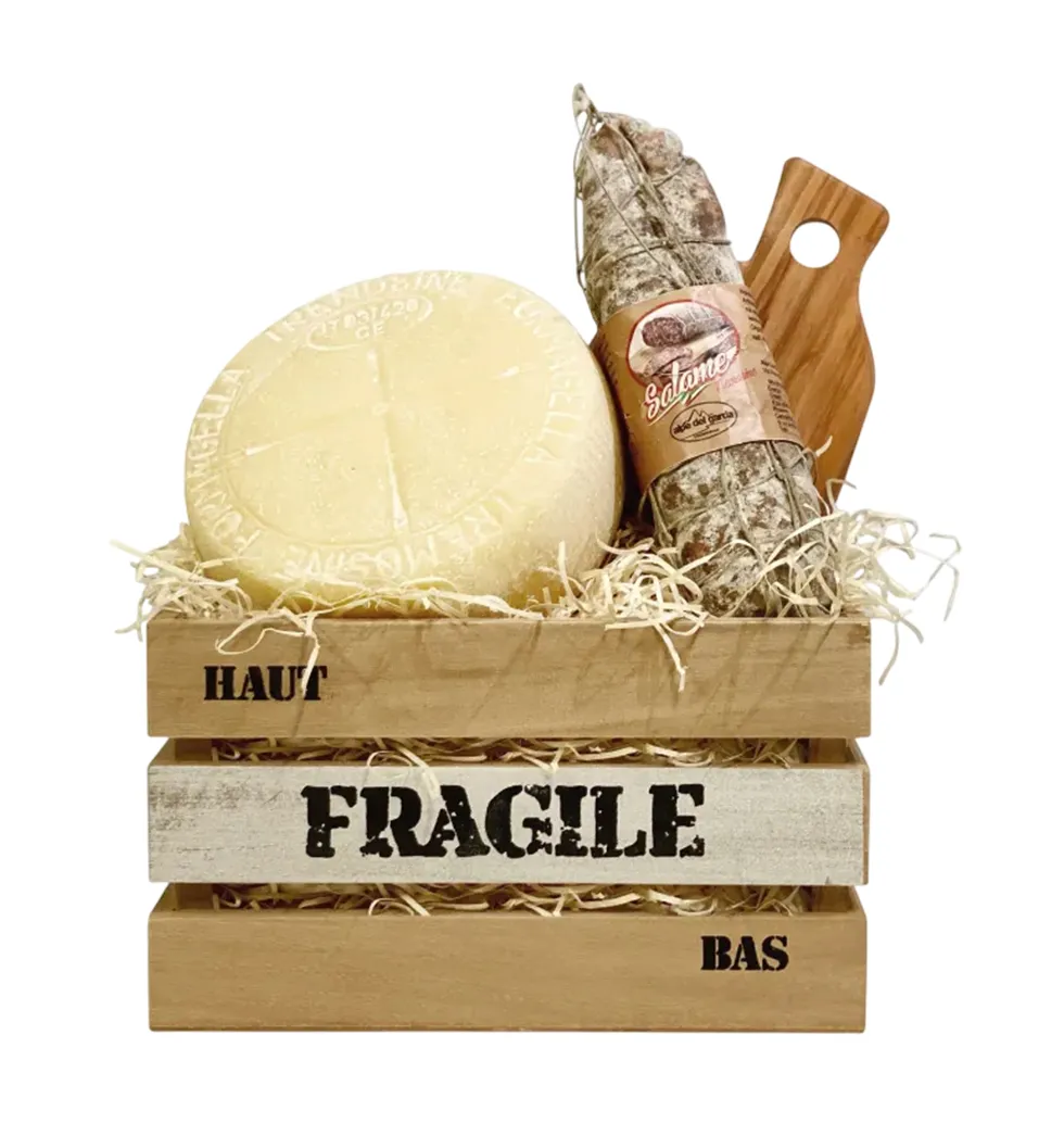 Artisan Cheese & Charcuterie Hamper