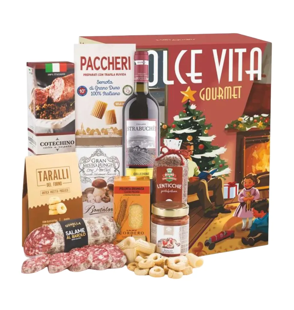 Authentic Italian Dinner Experience Hamper