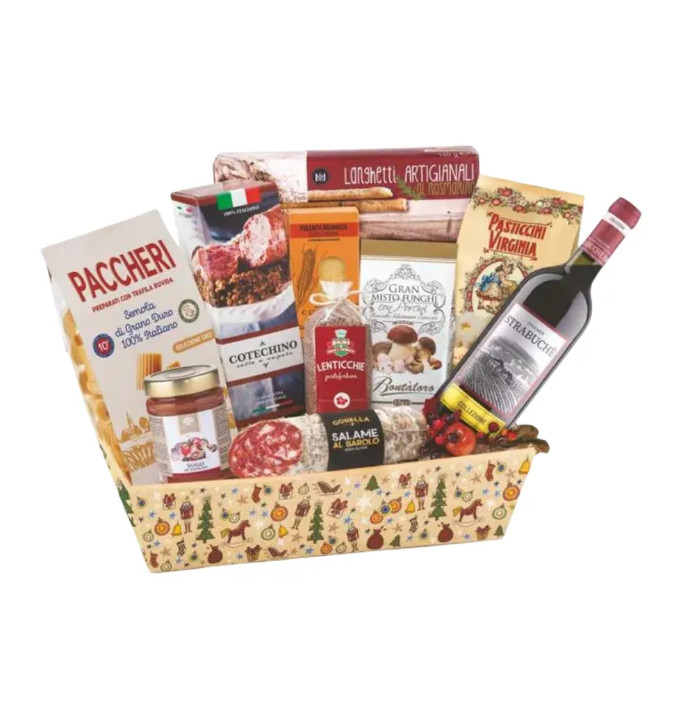The Gastronomic Italian Gourmet Hamper