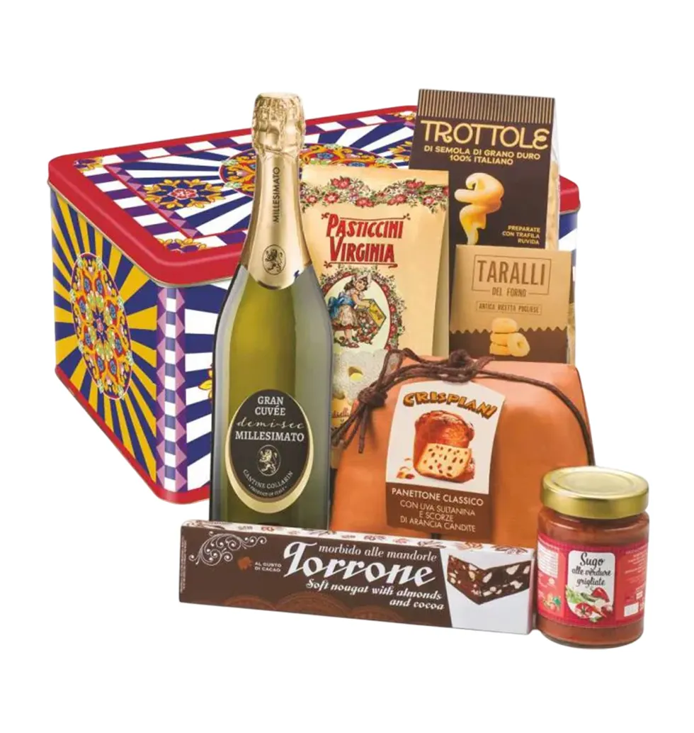 Fine Italian Gourmet Indulgence Hamper