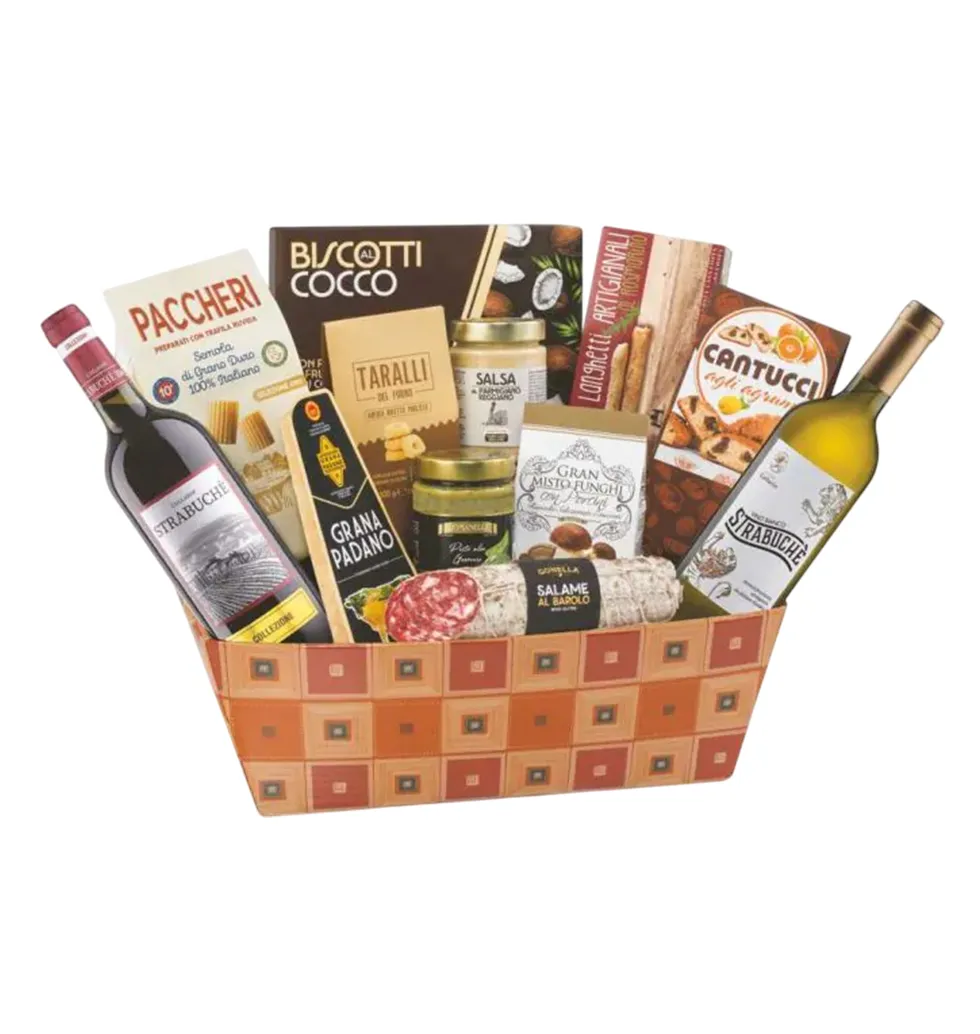 Italian Gastronomy Delight Hamper