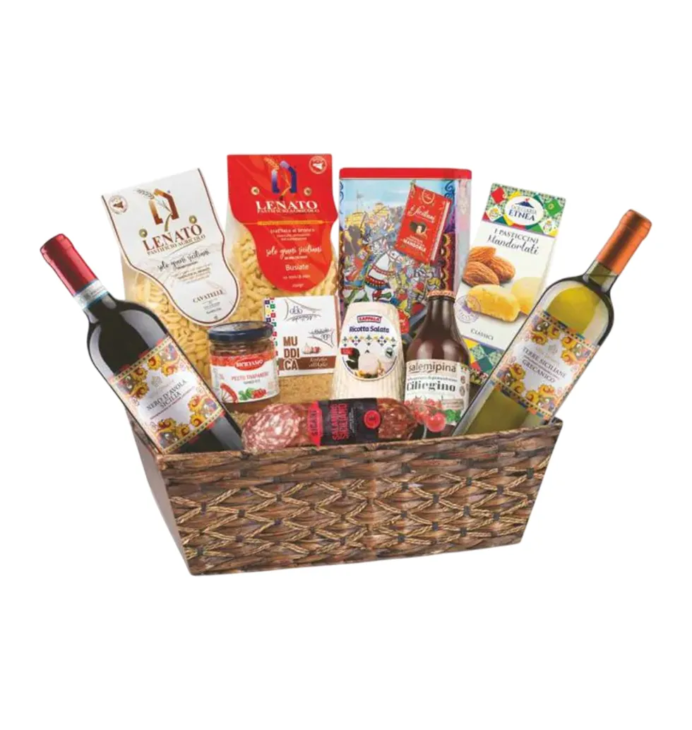 Exquisite Sicilian Flavors Celebration Pack