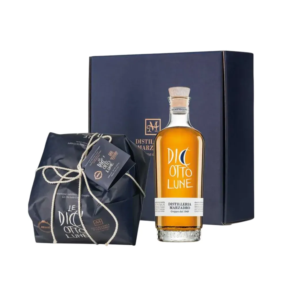 Italian Grappa Celebration Gift Pack