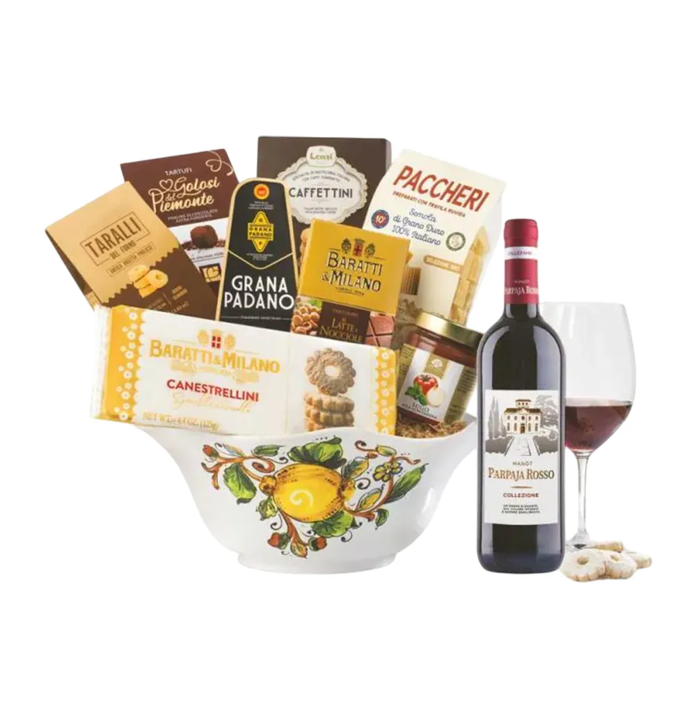 Italian Artisanal Indulgence Gift Set