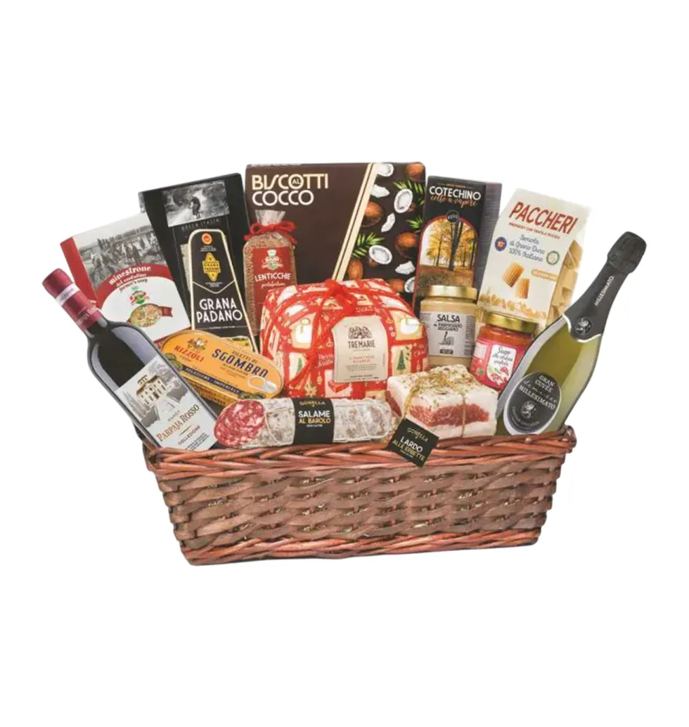 Authentic Italian Indulgence Gift Pack