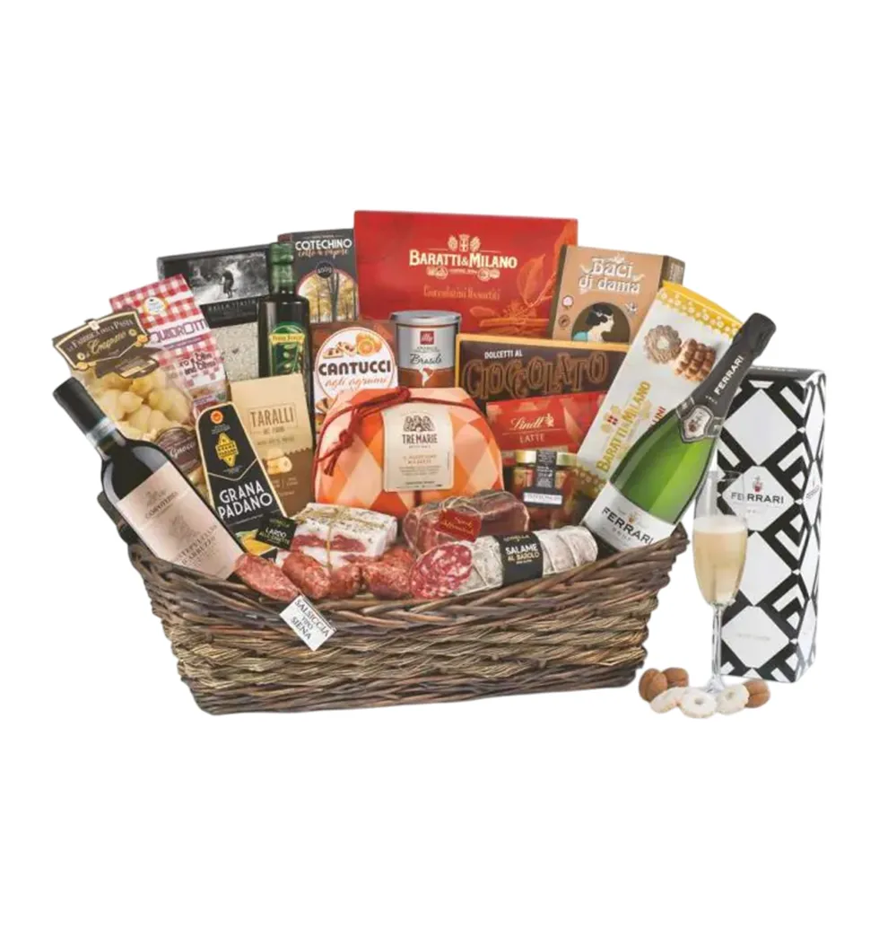 Luxurious Italian Festive Gourmet Hamper