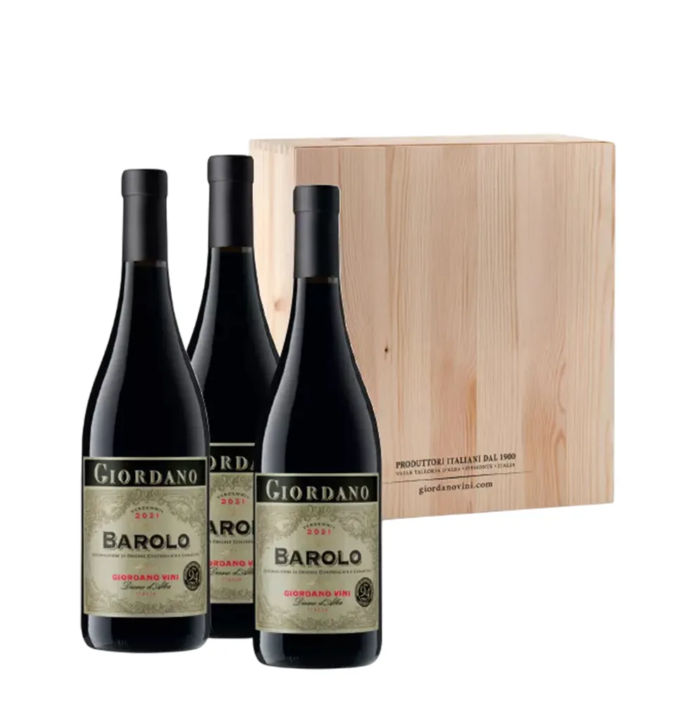 Festive Barolo Wine Collection