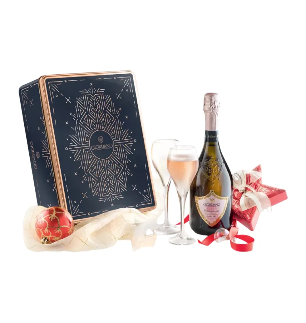 Graceful Bubbly Celebration Wine Gift