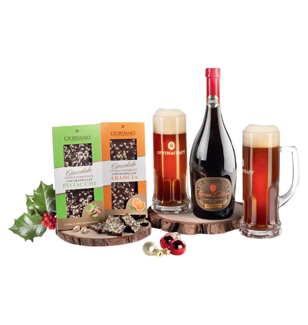 Charming Beer & Chocolate Collection