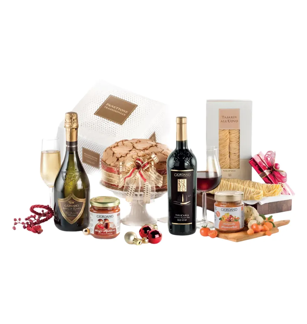 Panettone & Gourmet Treats Pack