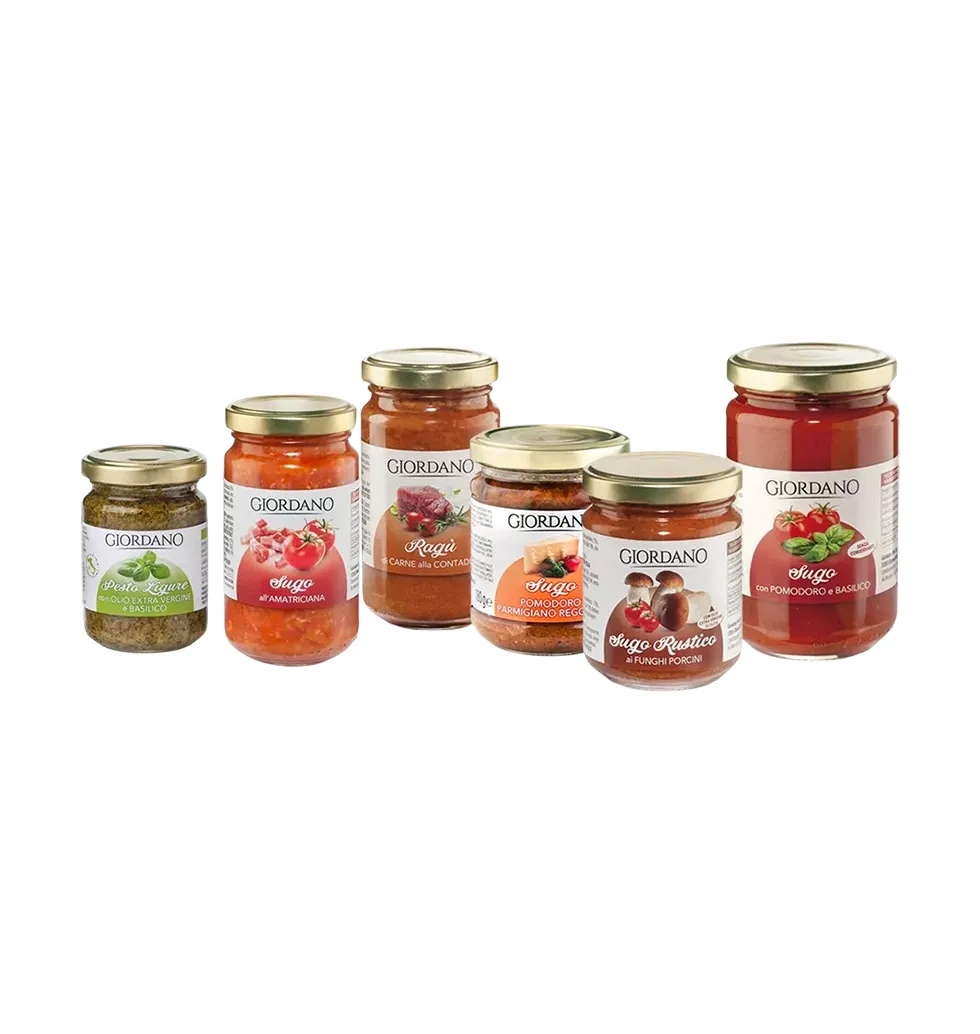 Gourmet Italian Sauces Collection