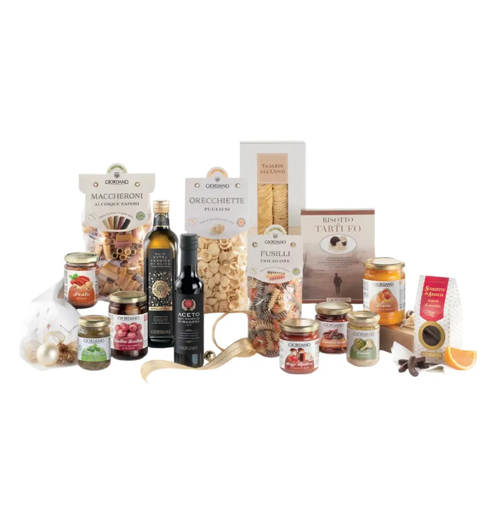 Italian Delicacies & Pasta Hamper