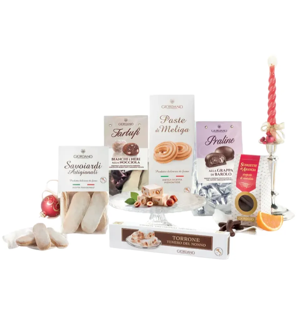 Premium Italian Dessert Gift Combo