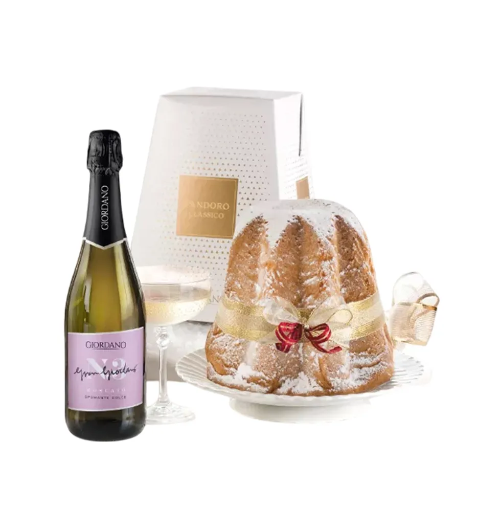 Classic Pandoro & Moscato Hamper