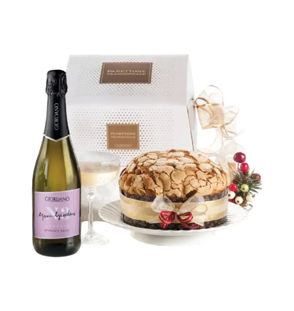Moscato & Panettone Gourmet Celebration Hamper