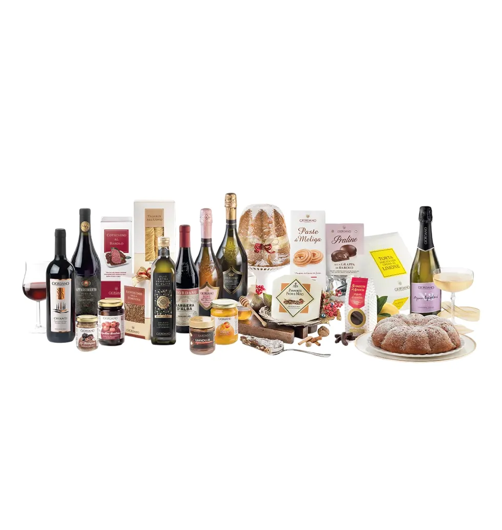 Premium Italian Culinary & Wine Collection