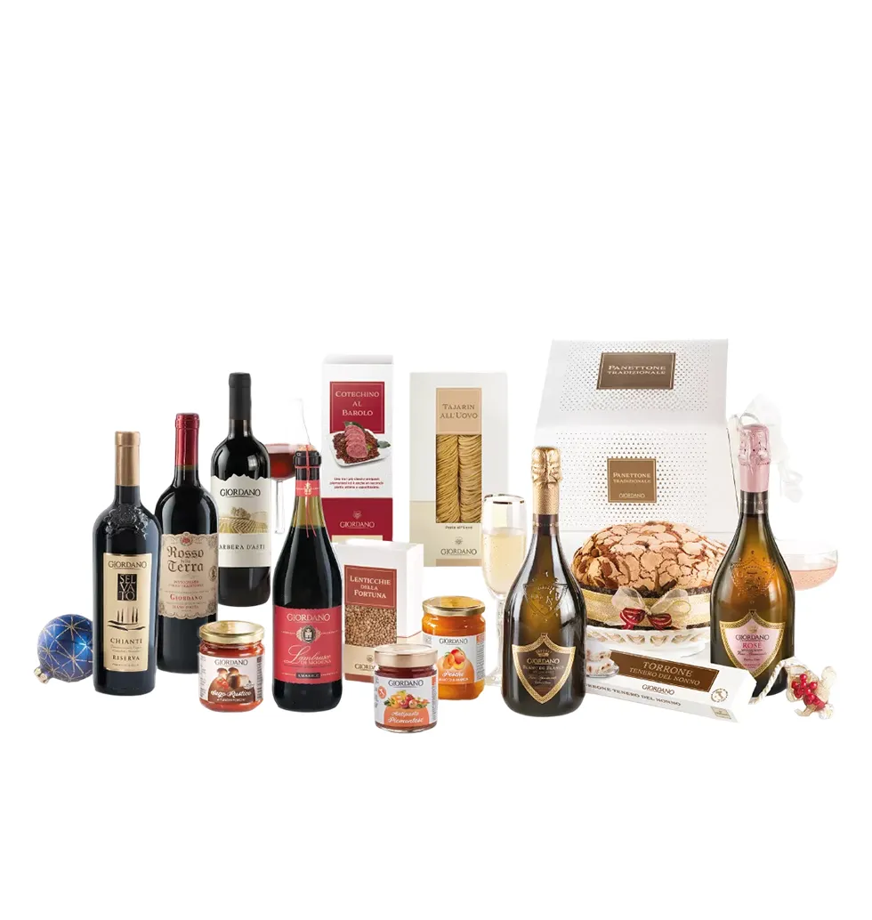 Premium Italian Culinary & Wine Hamper