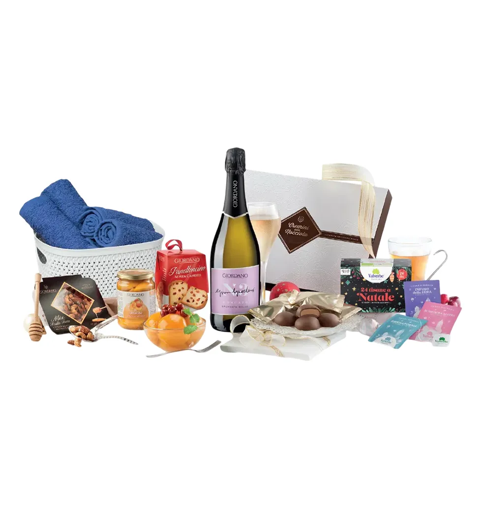 Fine Moscato & Artisan Treats Hamper