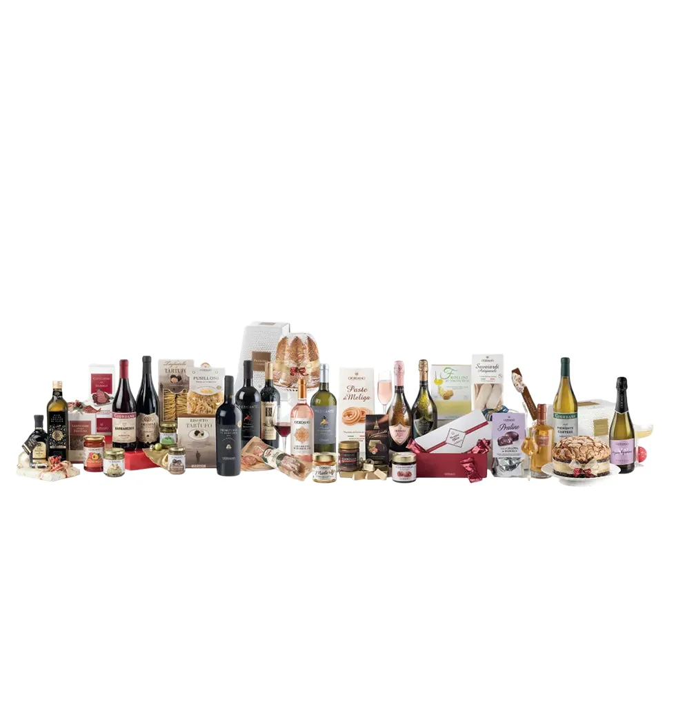 Luxurious Truffle & Wine Ensemble