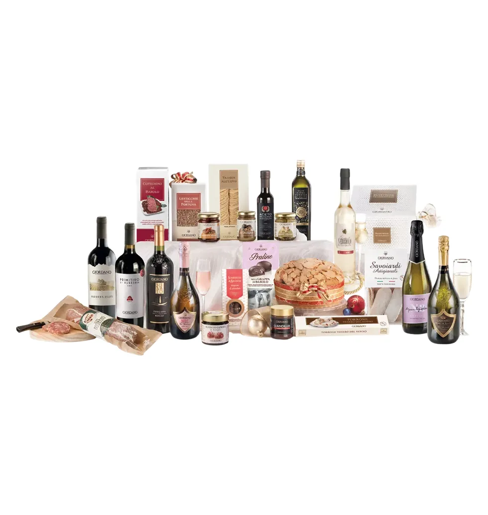 Grand Festive Wine Indulgence Box