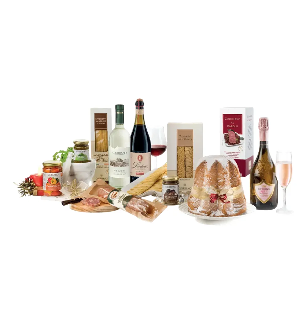 Exquisite Truffle & Wine Hamper