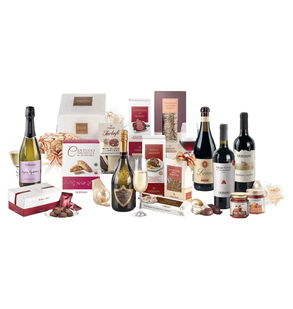 Luxurious Italian Flavours Gift Ensemble