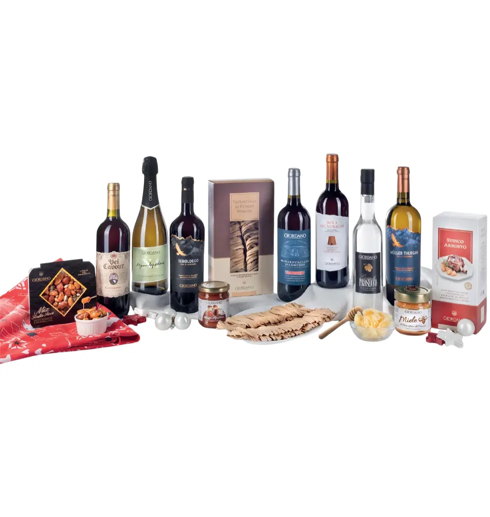 Rustic Italian Delicacies Gift Box
