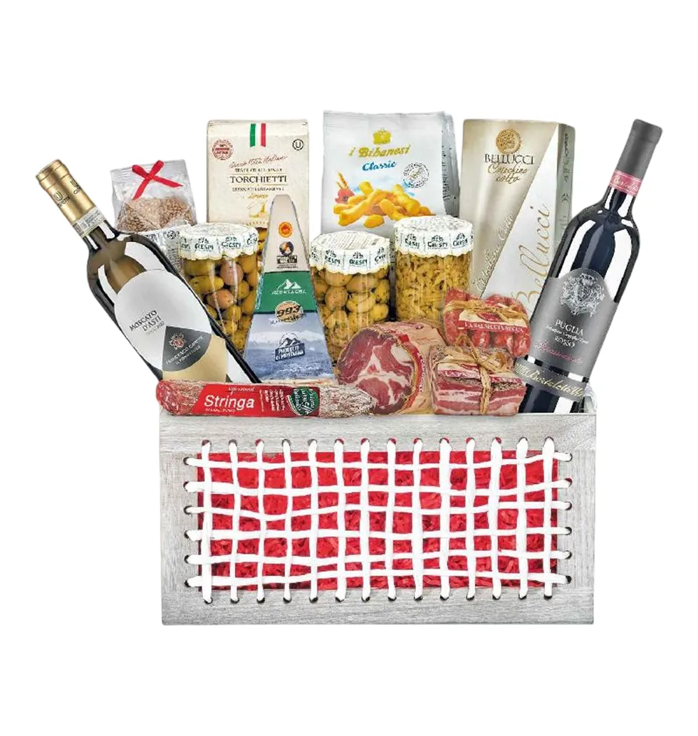 Luxury Italian Gourmet Treats Combo