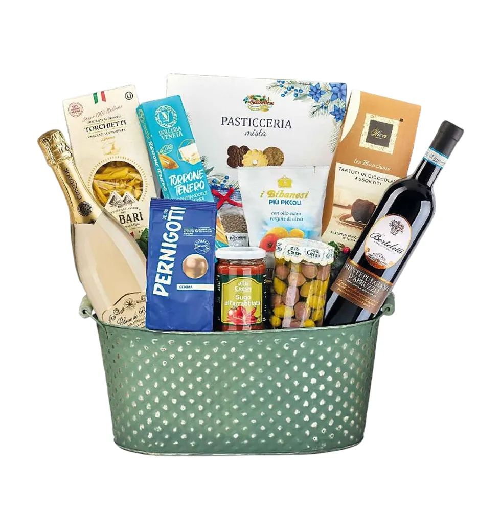 Gourmet Italian Treats Collection Pack