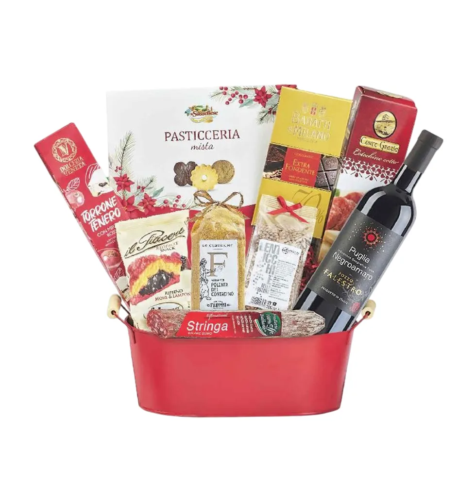Gourmet Italian Confectionery Hamper