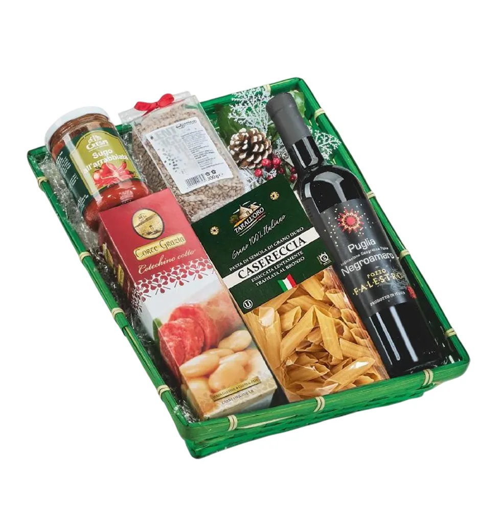 Italian Gourmet Feast Hamper