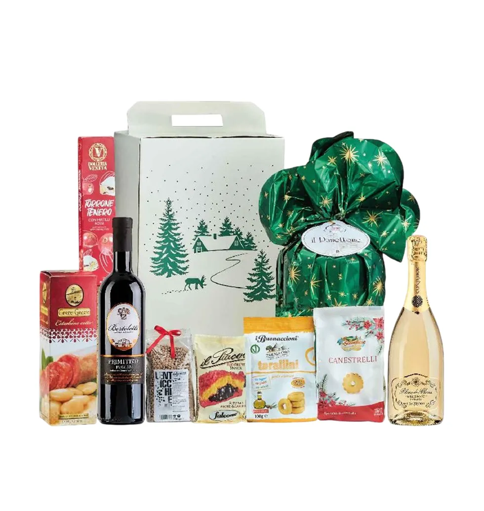 Festive Italian Flavor Experience