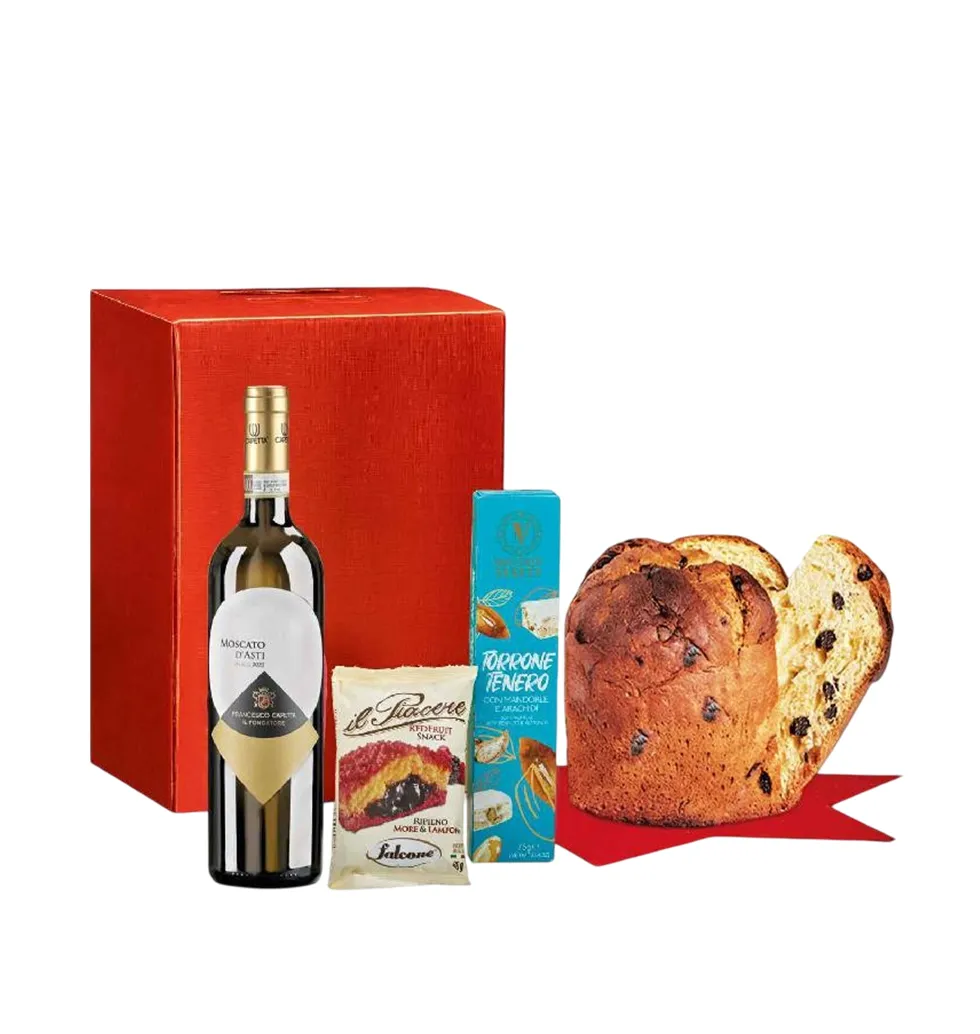 Iris Italian Christmas Treat Box