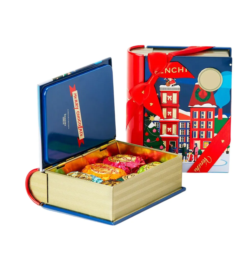 Chocoviar's Festive Chocolate Gift