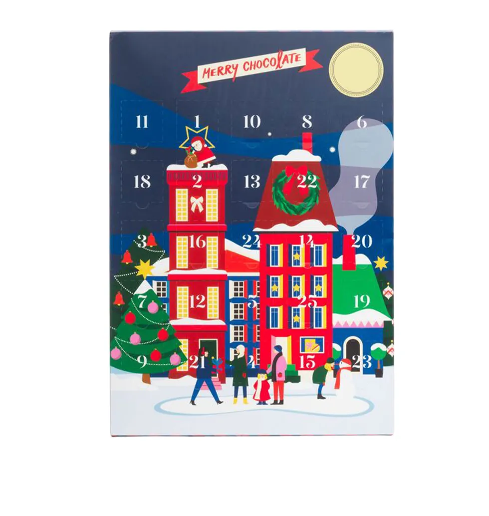 Chocolate Countdown to Christmas