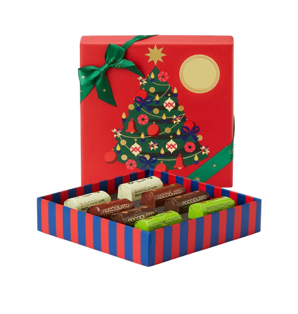 Crunchy X-Mas Chocolate Bliss