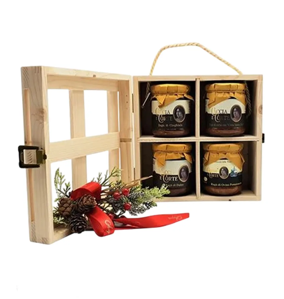 Rustic Christmas Flavours Collection