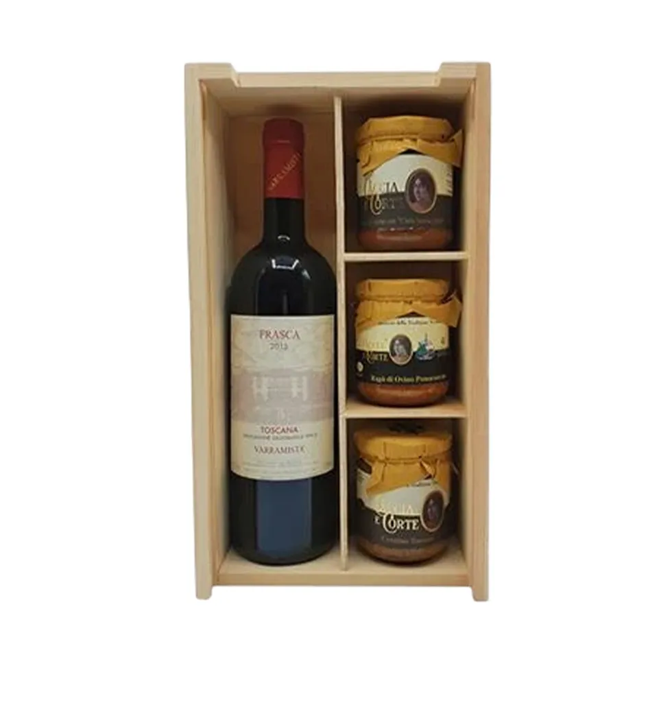 Festive Frasca Varramista Gourmet Gift Box