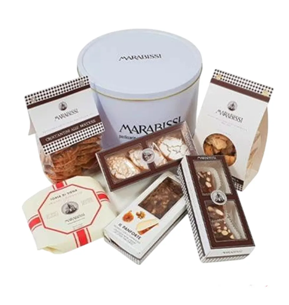 Marabissi Gourmet Biscuit & Panforte Hamper