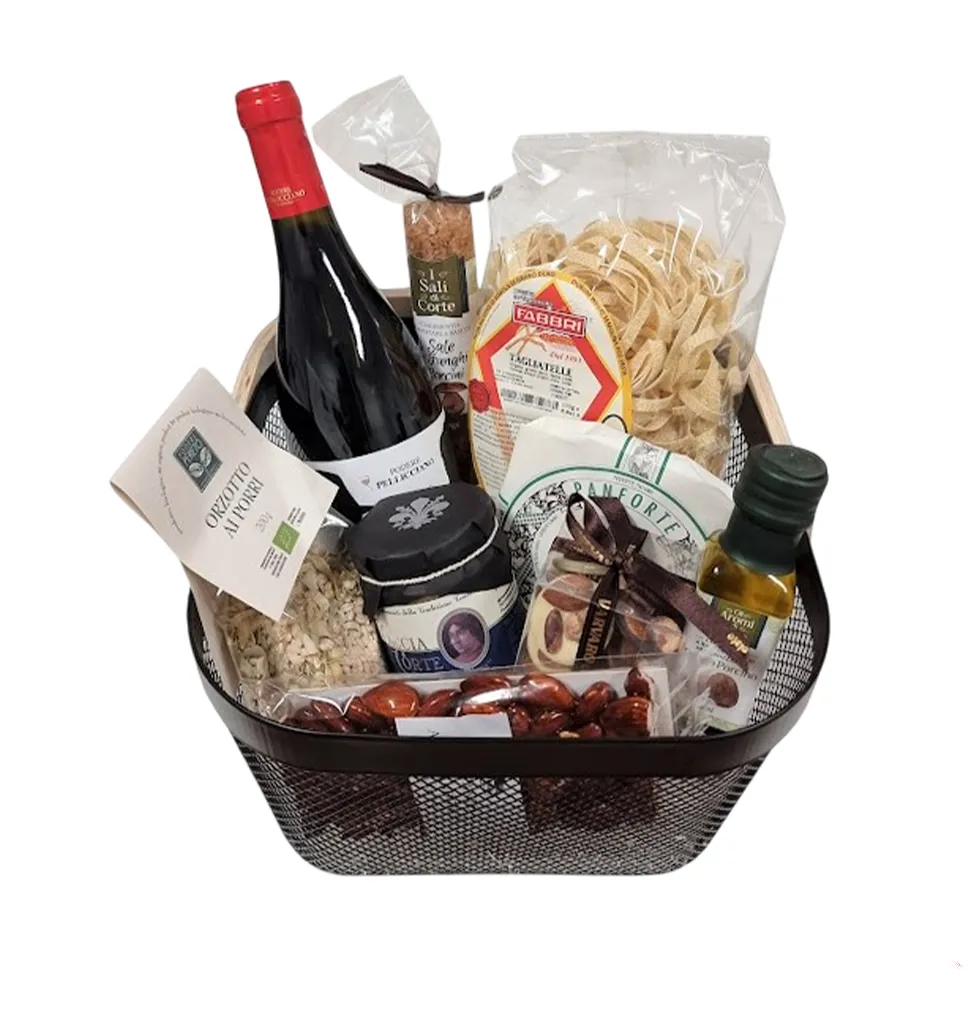 Chianti Heritage Gift Basket