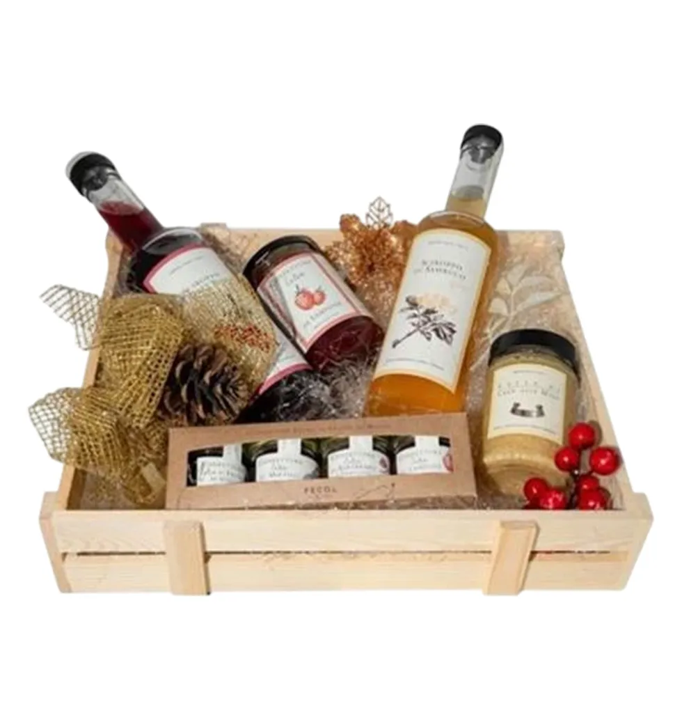 Sapori di Carnia Premium Jam & Syrup Hamper