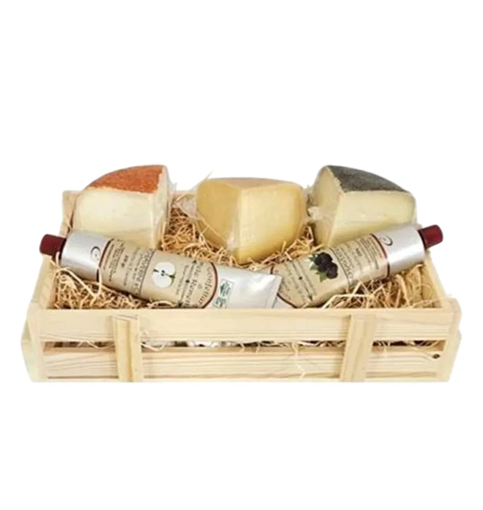 Italian Cheese & Jam Excellence Box