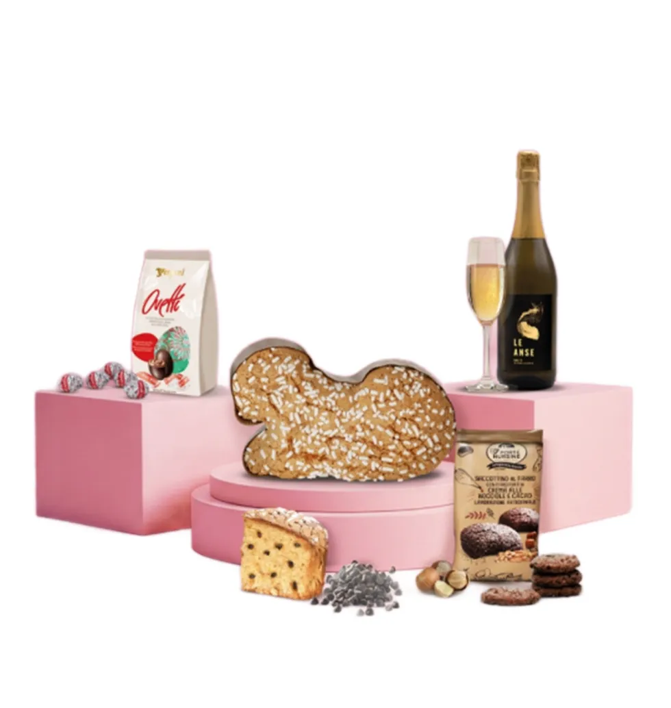 Easter Indulgence Basket