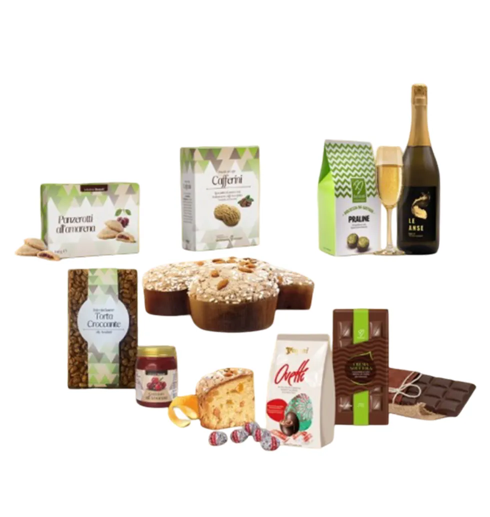 Gourmet Easter Treats Basket