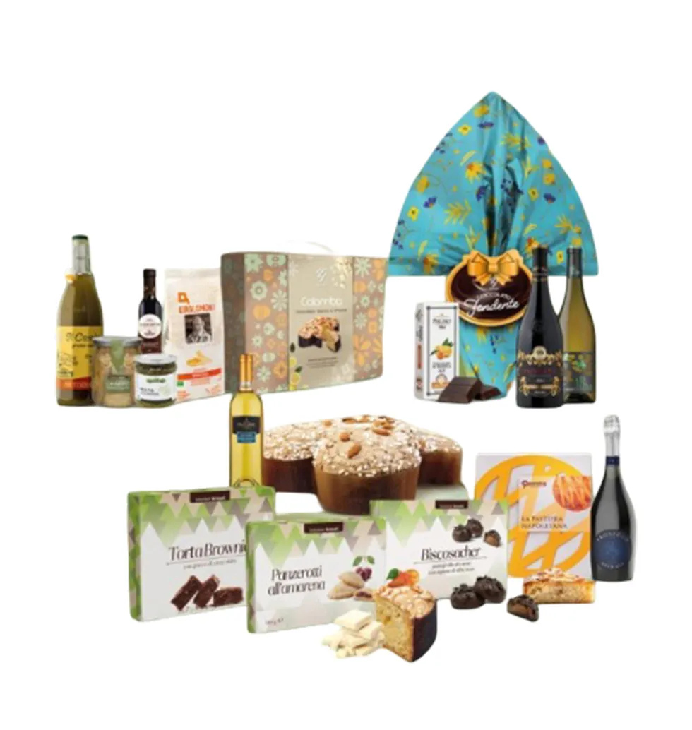 Easter Delight Gourmet Basket