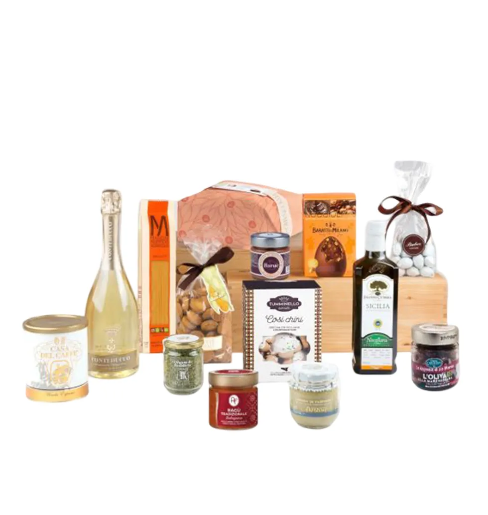 Gourmet Italian Easter Basket