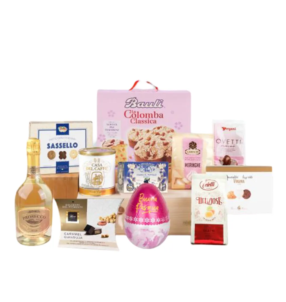 Easter Treats Extravaganza - Premium Gift Basket