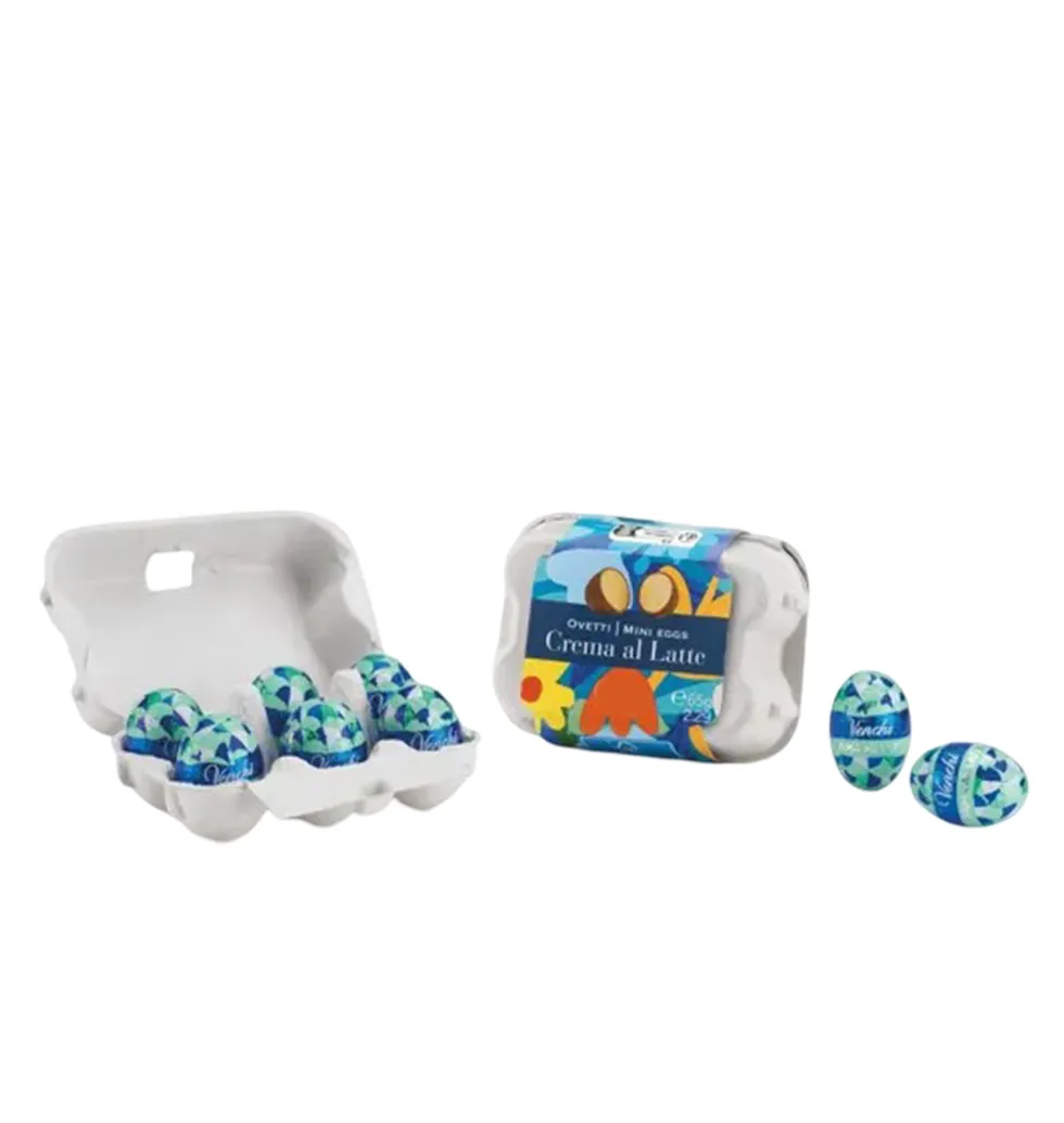 Chocolate Hazelnut Egg Delights