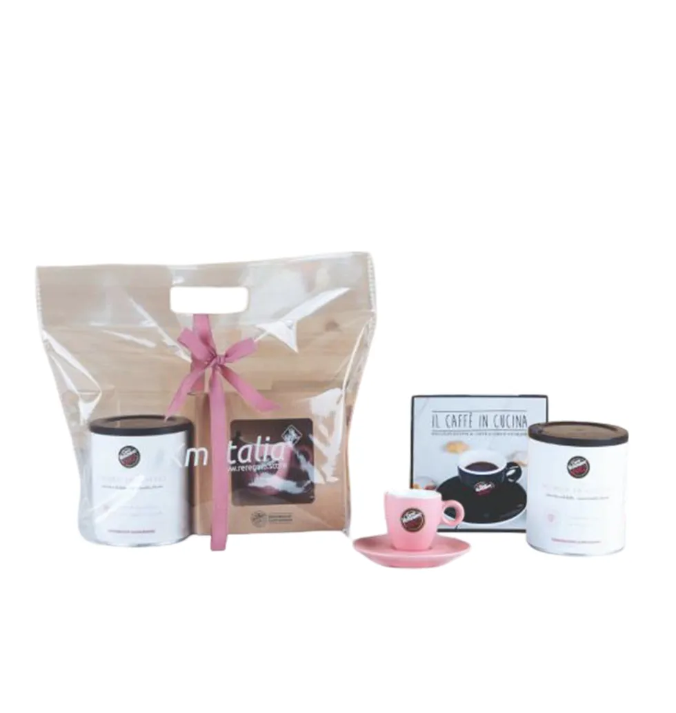 Charming Coffee & Cup Gift Set for Women