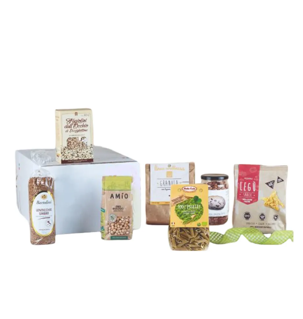 Sustainable Legume Lovers Box
